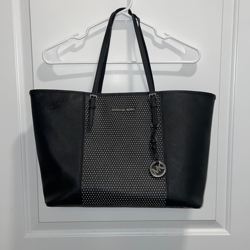 Michael Kors Studded Tote Bag
